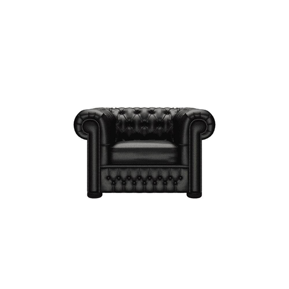 Fauteuil Chesterfield Sur Mesure L108 x H75 x P 100cm