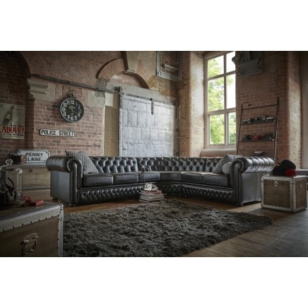 Chesterfield Corner Unit (1x3)