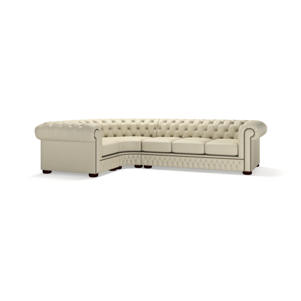 Canapé d’angle Chesterfield (1x3)