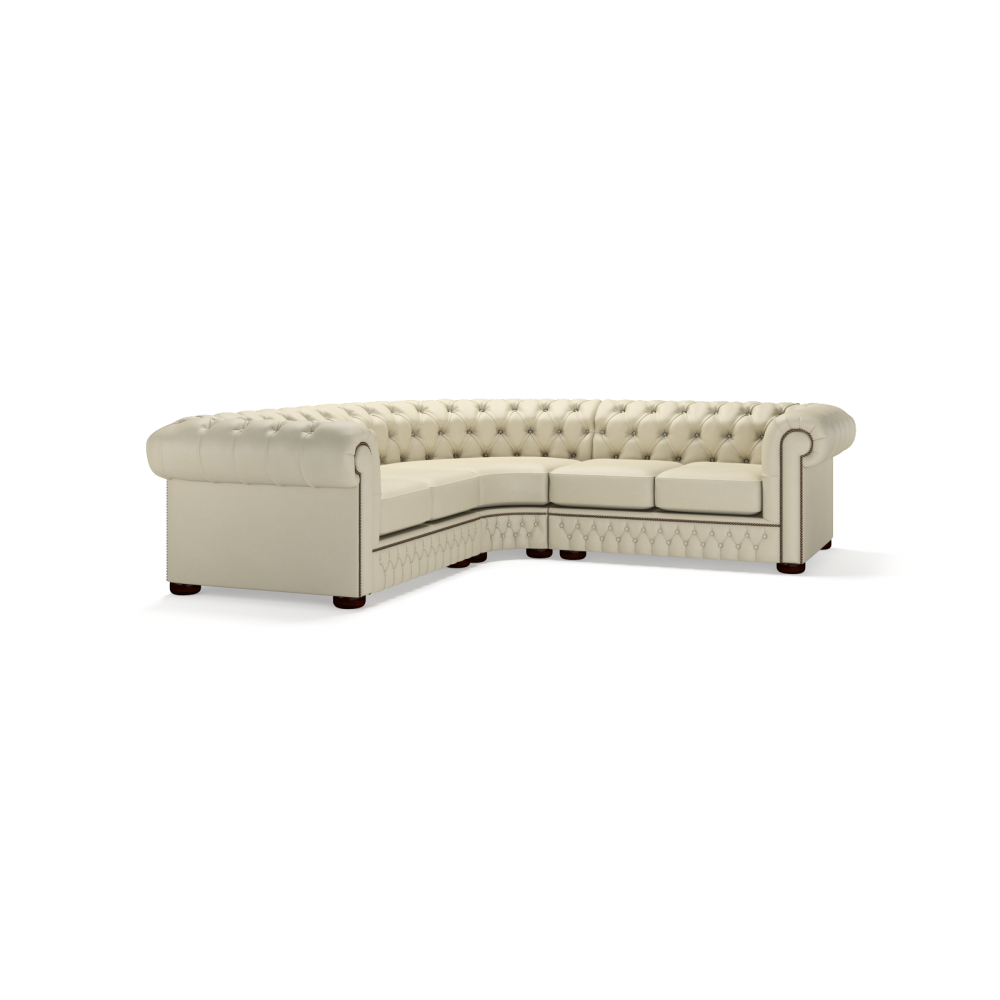 Canapé d’angle Chesterfield (2x2)