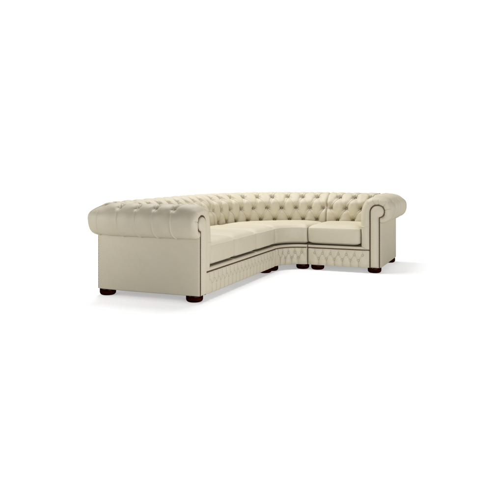 Canapé d’angle Chesterfield (3x1)