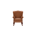 classic-chair-old-english-saddle-dark-oak-finish-speckled-gold-studs