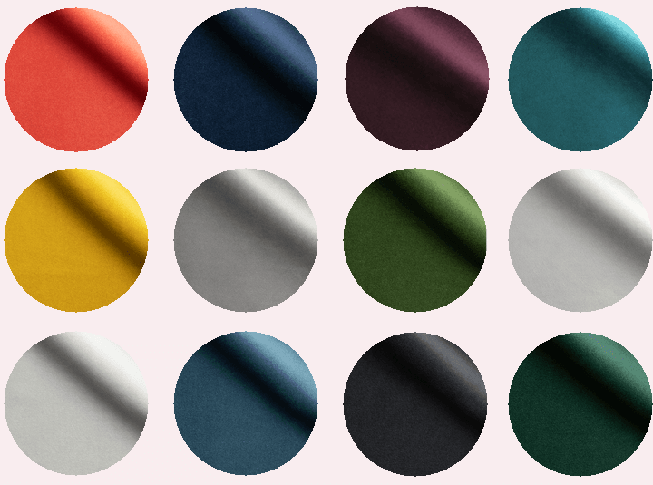 Available Swatches