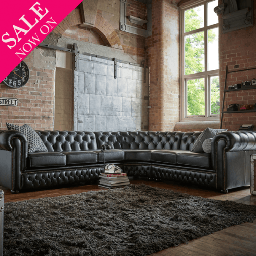 Chesterfield Sectional Sofa