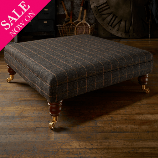 Harrow Footstool