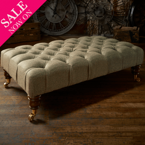 Pimlico Footstool