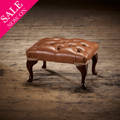 Queen Anne Footstool
