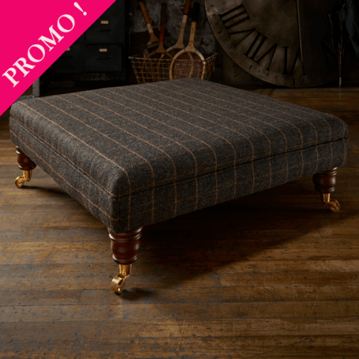 Harrow Footstool