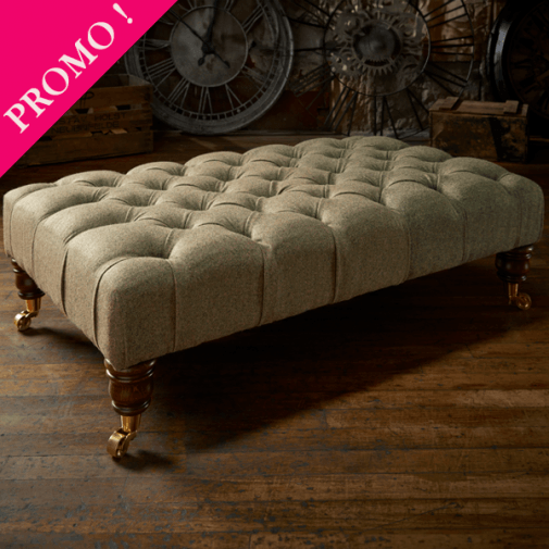 Pimlico Footstool