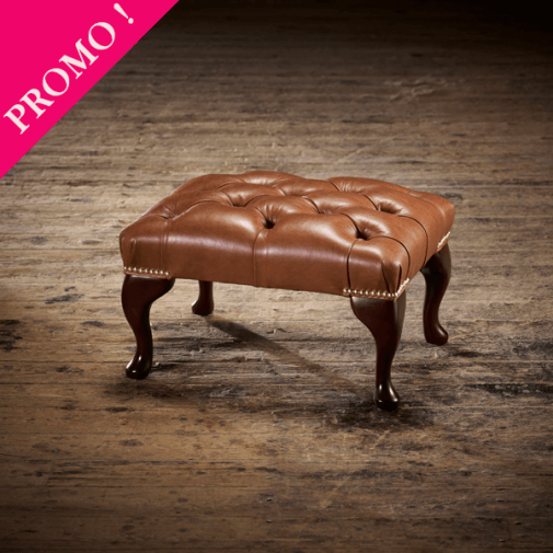 Queen Anne Footstool