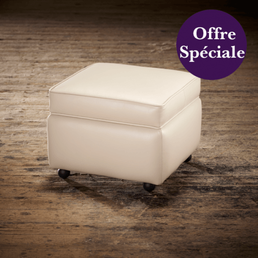 Pouf avec rangement