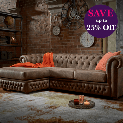 Knightsbridge Chaise Sofa