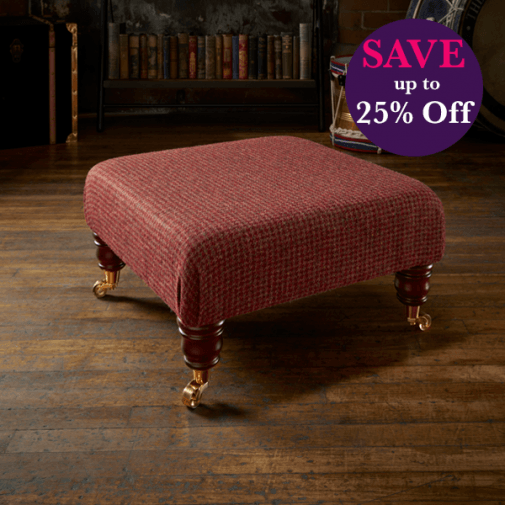 Paddington Footstool