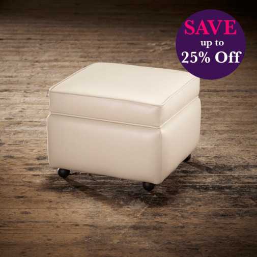 Plain Pouffe Box