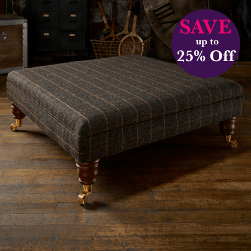 Harrow Footstool