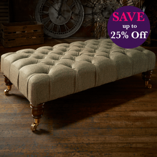 Pimlico Footstool