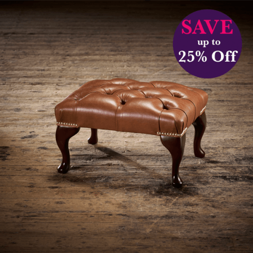 Queen Anne Footstool