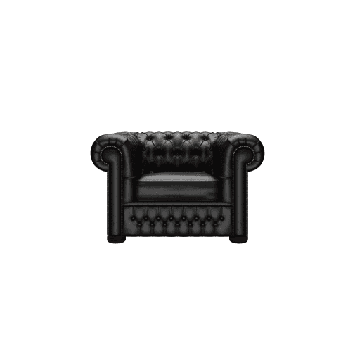 Chesterfield Chair Birch Black 