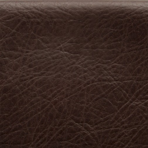 Finsbury Footstool Heritage Dark Brown Black Finish