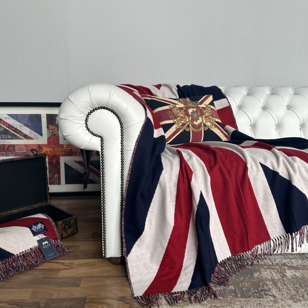 Genuine Wool Throws