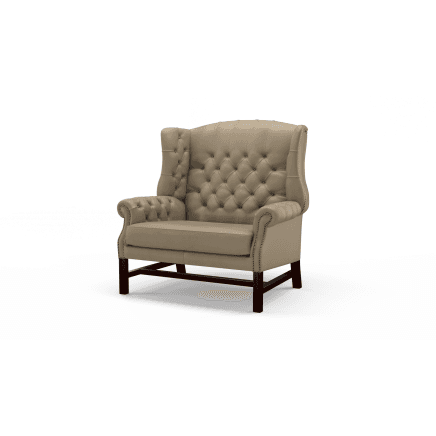 Georgian 1.5 Seater Sofa