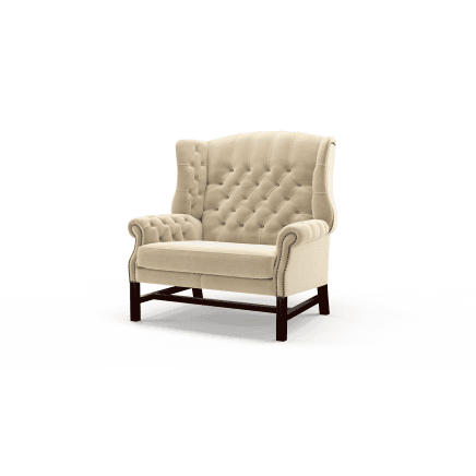 Georgian 1.5 Seater Sofa