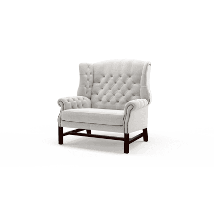 Georgian 1.5 Seater Sofa