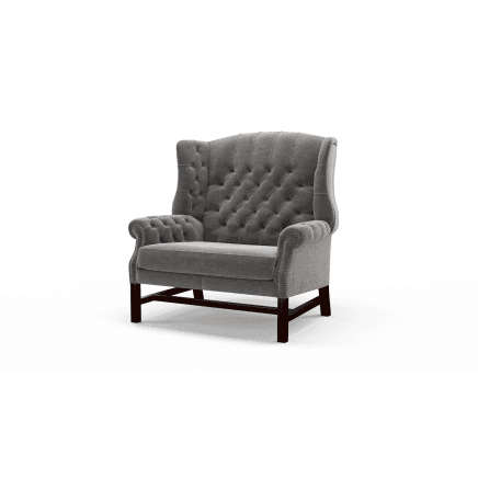 Georgian 1.5 Seater Sofa
