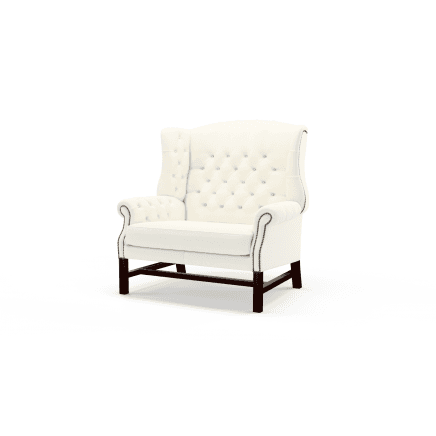 Georgian 1.5 Seater Sofa