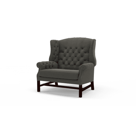 Georgian 1.5 Seater Sofa