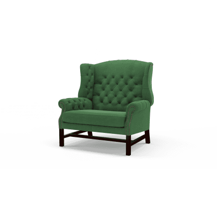 Georgian 1.5 Seater Sofa