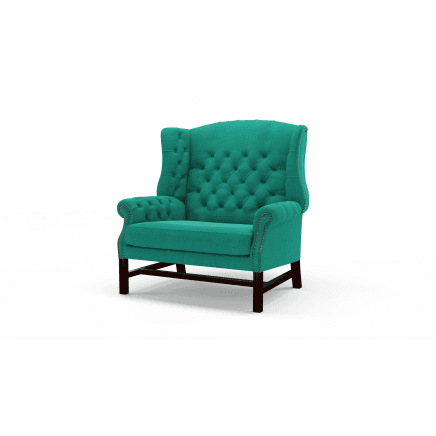 Georgian 1.5 Seater Sofa