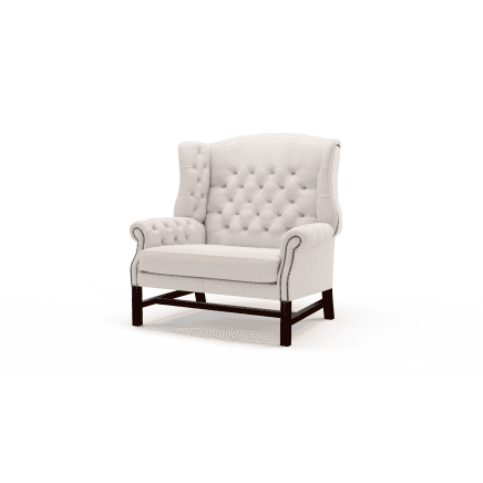 Georgian 1.5 Seater Sofa