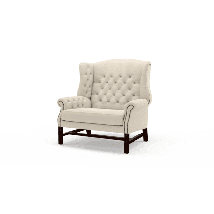 Georgian 1.5 Seater Sofa