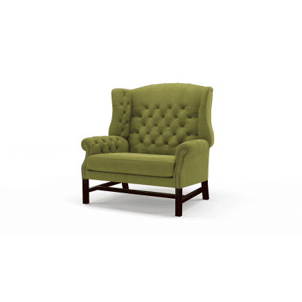 Georgian 1.5 Seater Sofa