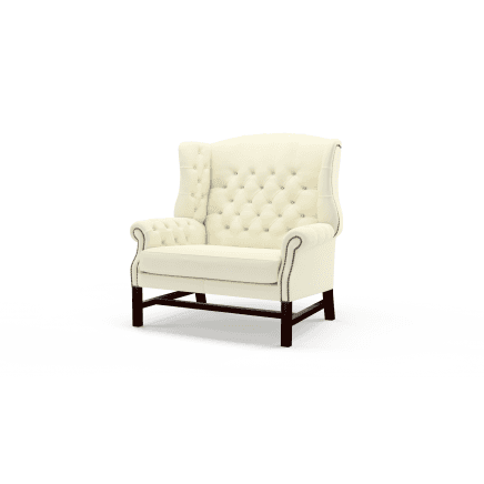 Georgian 1.5 Seater Sofa