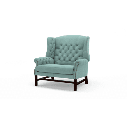 Georgian 1.5 Seater Sofa