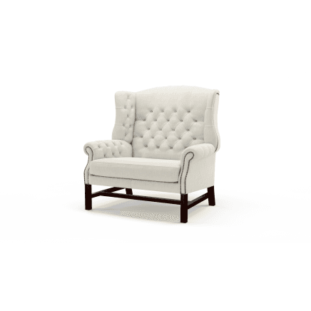 Georgian 1.5 Seater Sofa