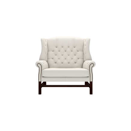 Georgian 1.5 Seater Sofa