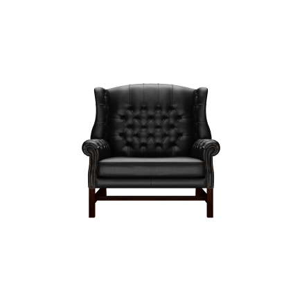 Georgian 1.5 Seater Sofa
