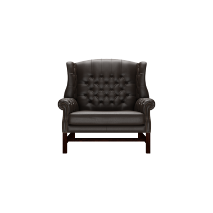 Georgian 1.5 Seater Sofa