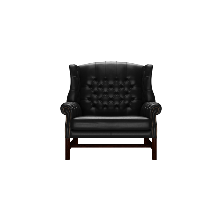 Georgian 1.5 Seater Sofa