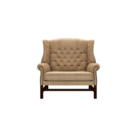 Georgian 1.5 Seater Sofa
