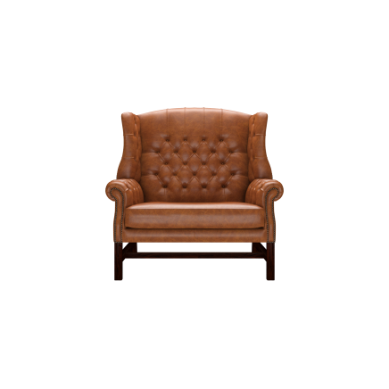 Georgian 1.5 Seater Sofa