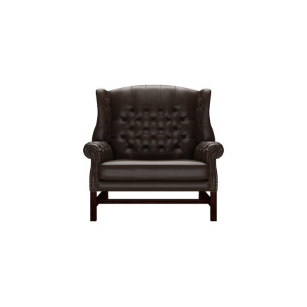Georgian 1.5 Seater Sofa