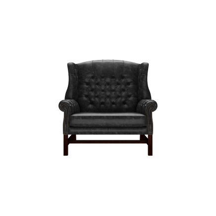 Georgian 1.5 Seater Sofa