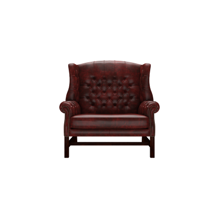 Georgian 1.5 Seater Sofa