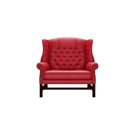 Georgian 1.5 Seater Sofa