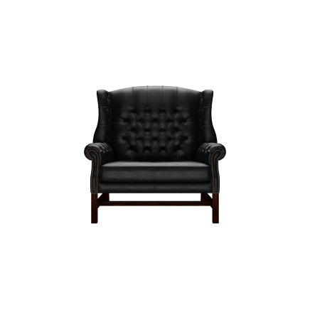 Georgian 1.5 Seater Sofa