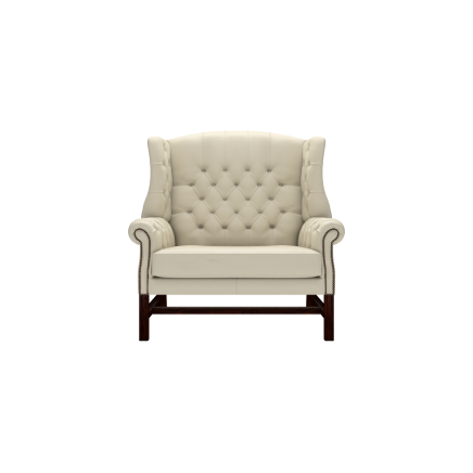 Georgian 1.5 Seater Sofa